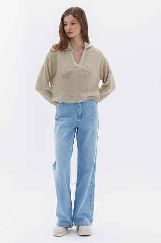Pull - beige
