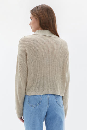 Pull - beige