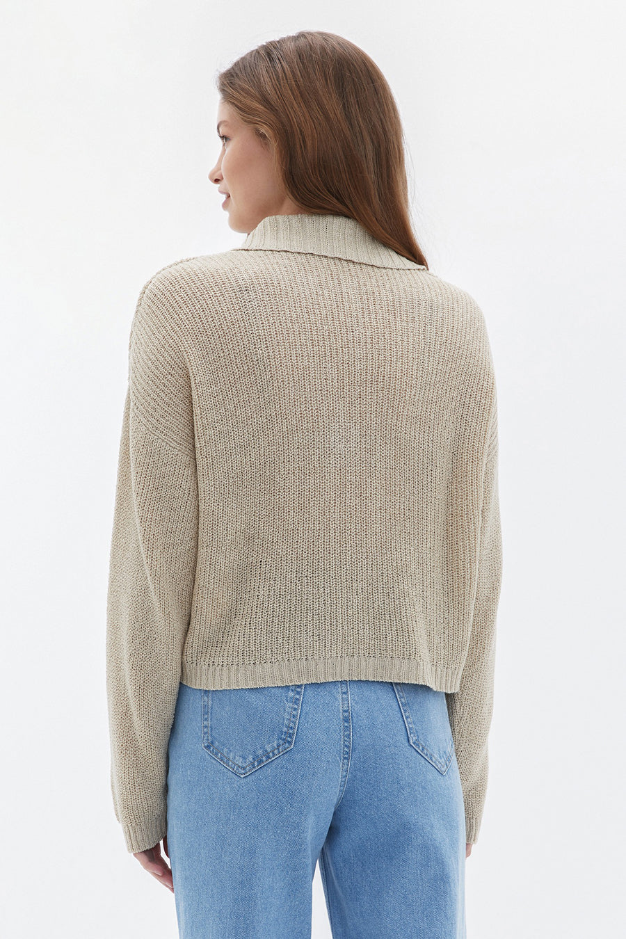 Pull - beige