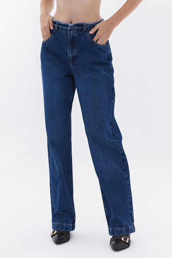 Jeans straight Denim - OXXO
