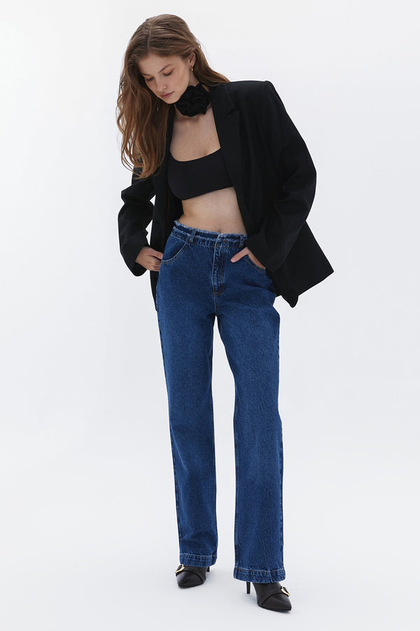 Jeans straight Denim - OXXO