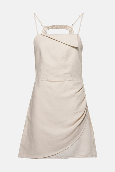 Robe courtes Écru - OXXO