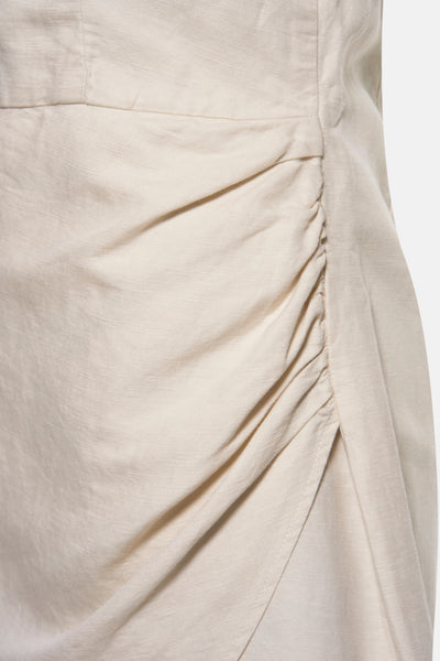 Robe courtes Écru - OXXO