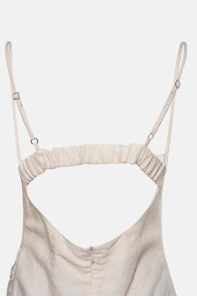 Robe courtes Écru - OXXO