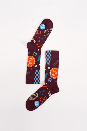 Chaussettes - rouge - Happy Socks®