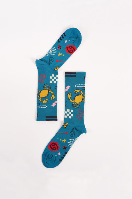Chaussettes - bleu