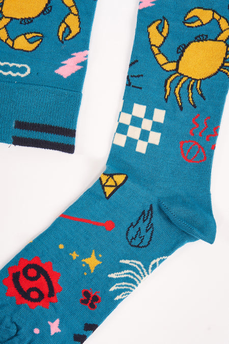 Chaussettes - bleu