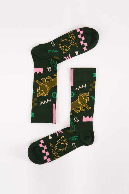 Chaussettes - vert