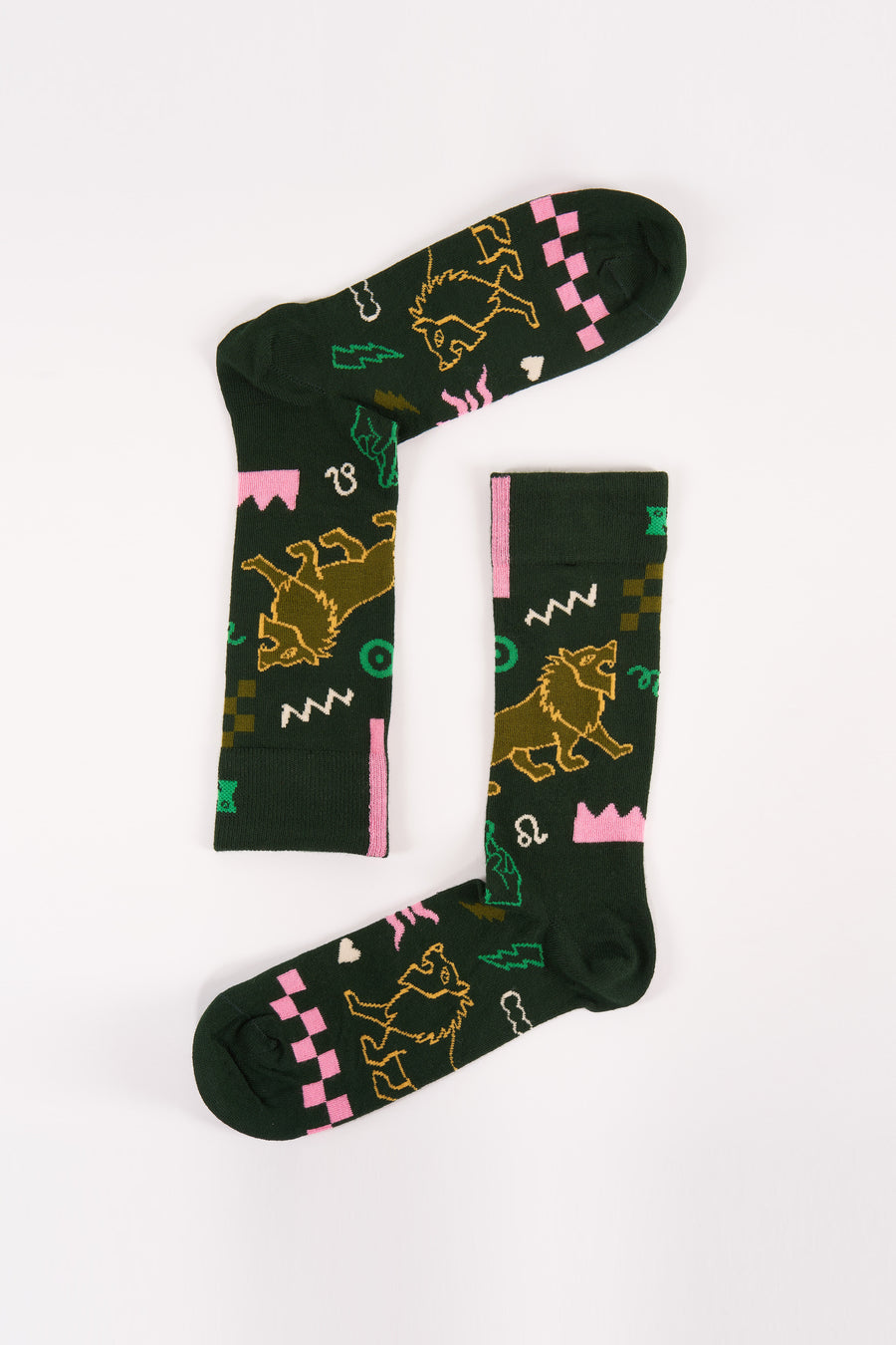 Chaussettes - vert