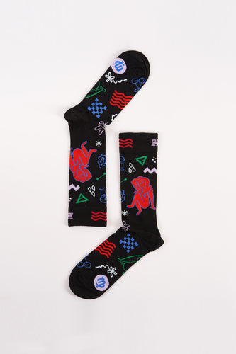 Chaussettes - noir