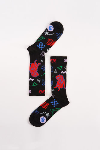Chaussettes - noir