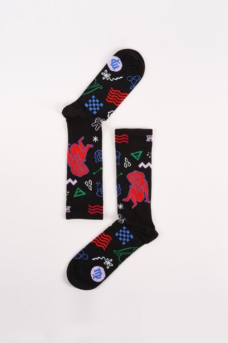 Chaussettes - noir