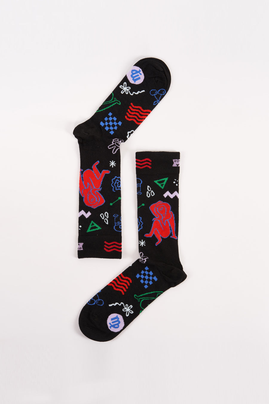 Chaussettes - noir