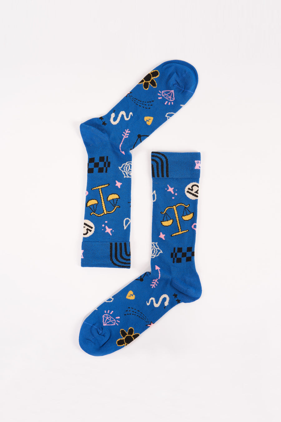 Chaussettes - bleu