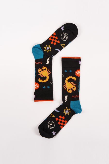 Chaussettes - noir