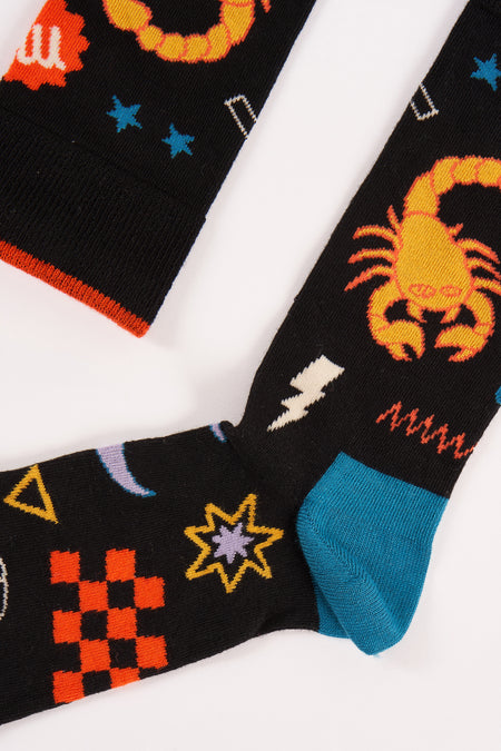Chaussettes - noir