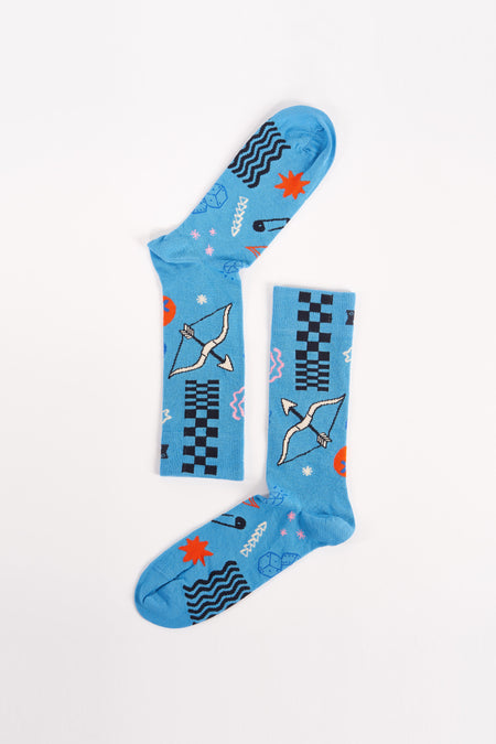 Chaussettes - bleu
