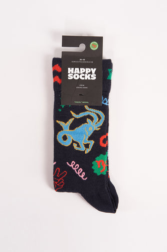 Chaussettes - bleu