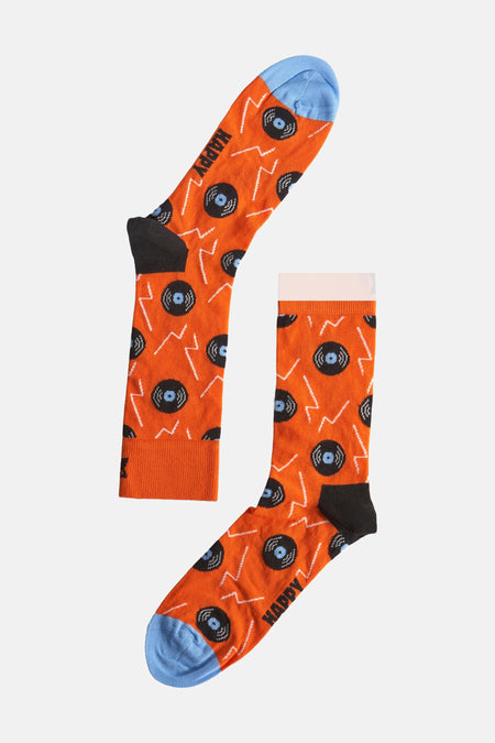 Chaussettes - Orange