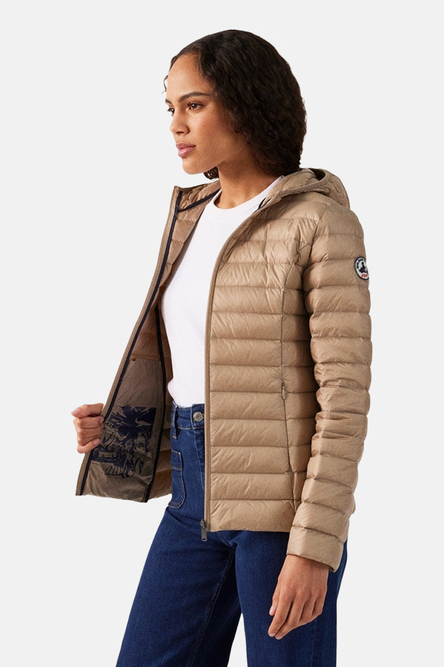 Veste de pluie - beige - JOTT - 4