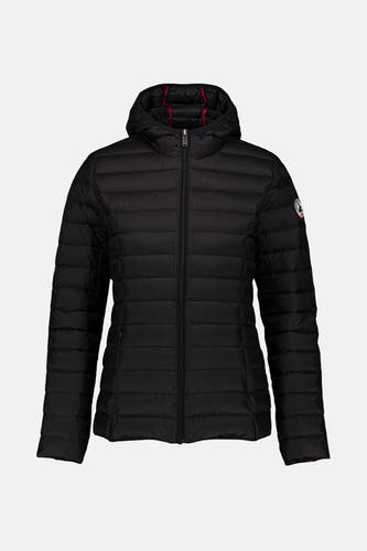 Manteaux de pluie noirs JOTTOTT, avec un cap et des dé dé rou à l'intérieur.