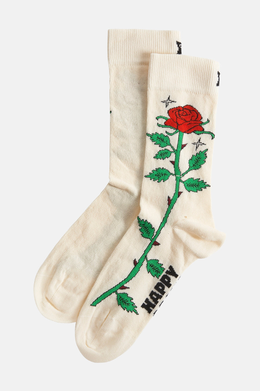 Chaussettes - Écru - Happy Socks®