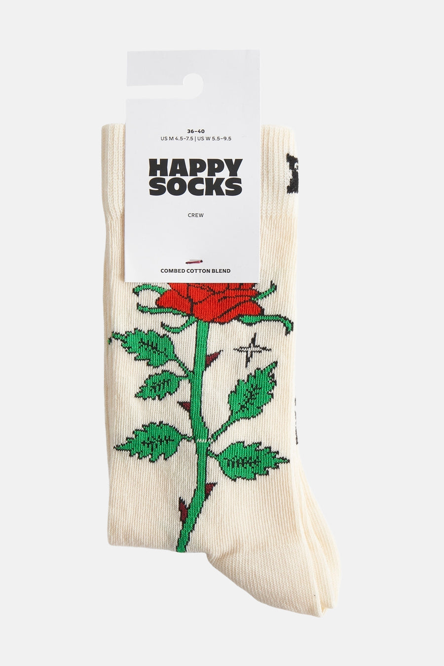 Chaussettes - Écru - Happy Socks®