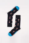 Chaussettes - bleu