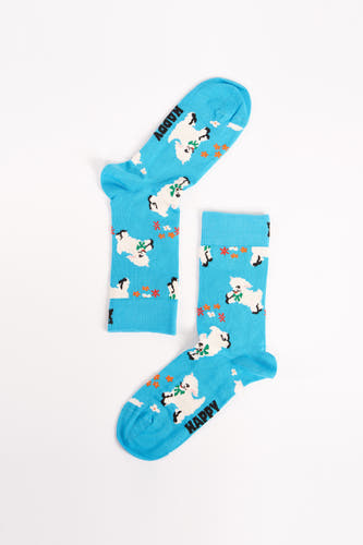 Chaussettes - bleu