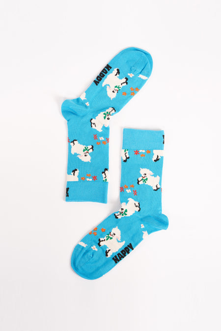 Chaussettes - bleu