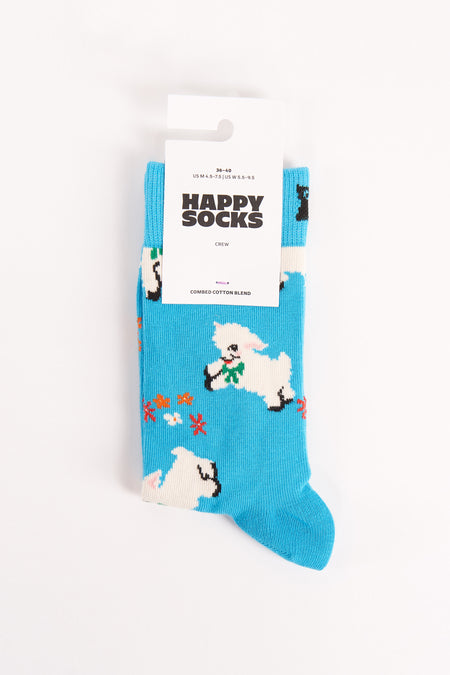 Chaussettes - bleu