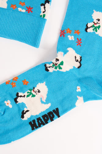 Chaussettes - bleu