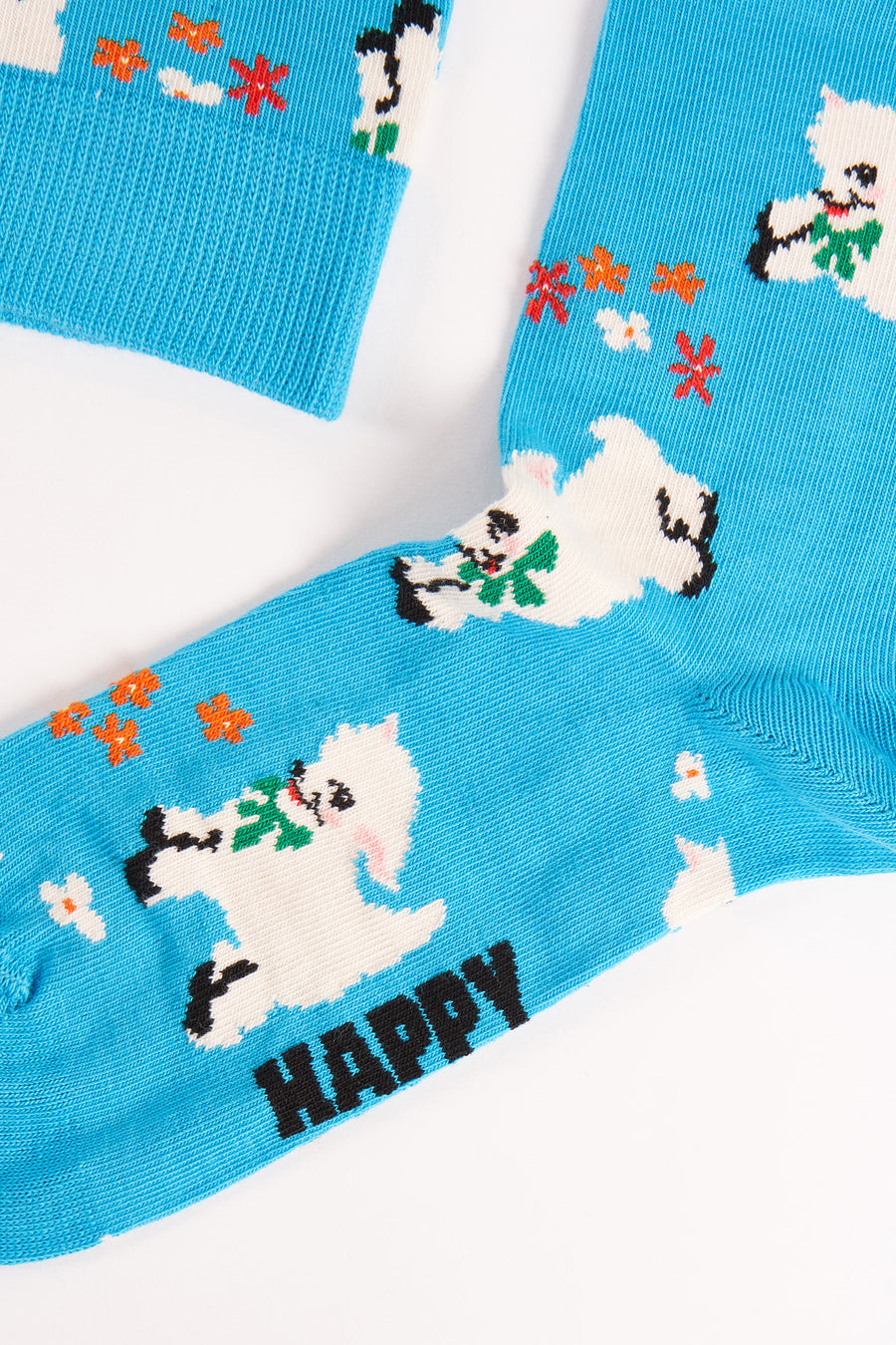 Chaussettes - bleu