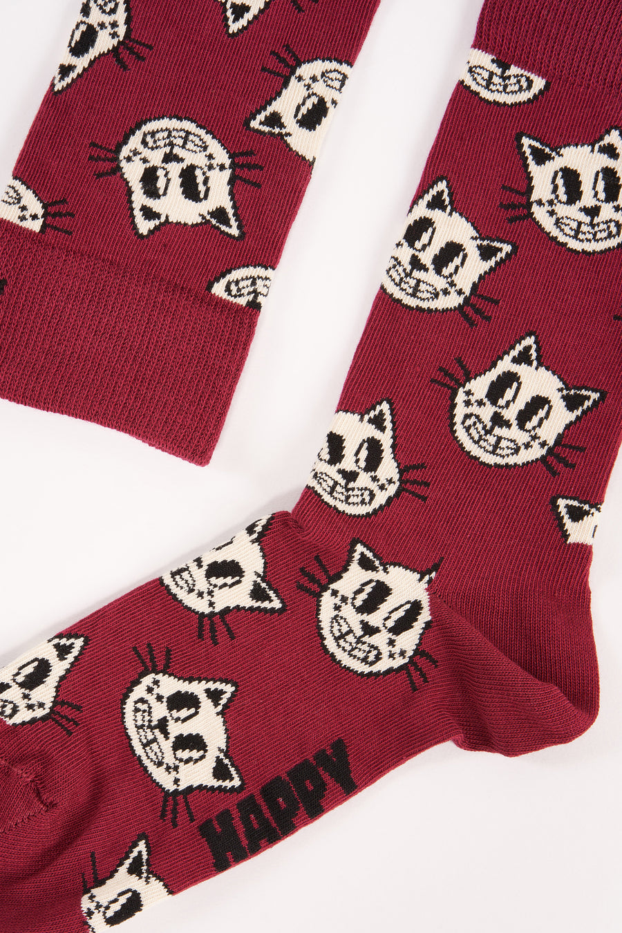 Chaussettes - rouge