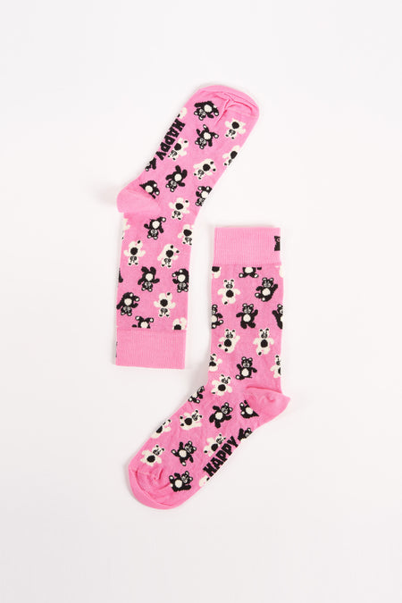 Chaussettes - rose