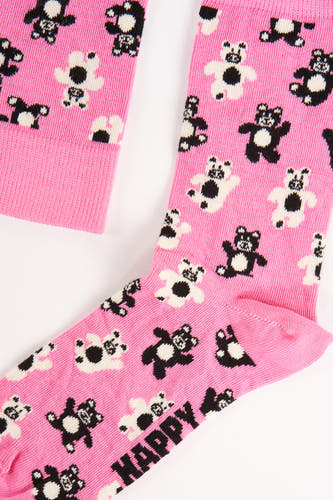 Chaussettes - rose