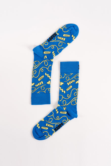 Chaussettes - bleu