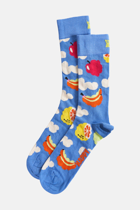 Chaussettes - bleu