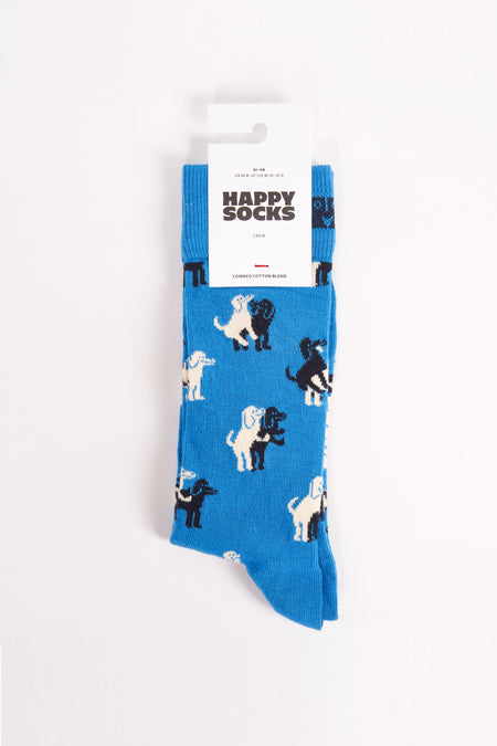 Chaussettes - bleu