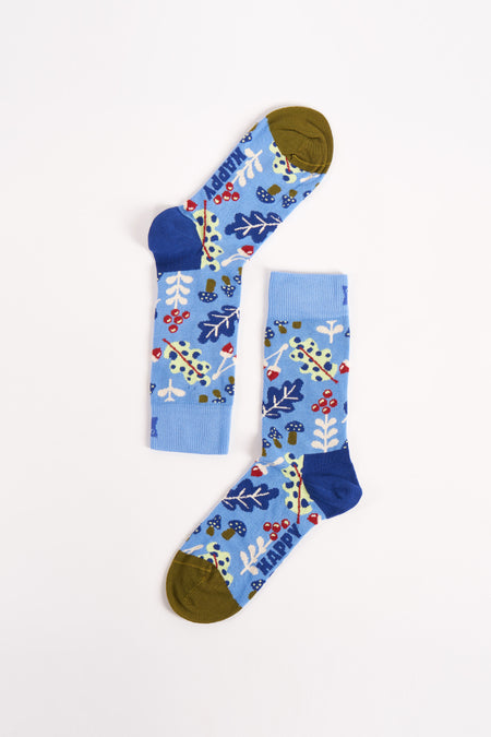 Chaussettes - bleu