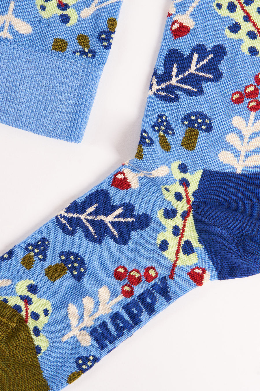 Chaussettes - bleu