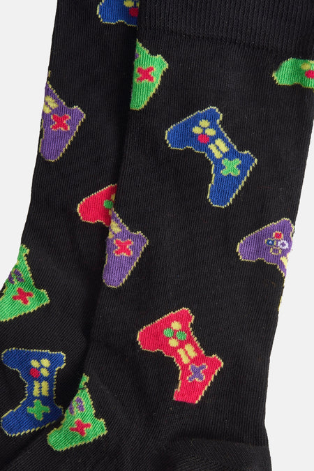 Chaussettes - noir