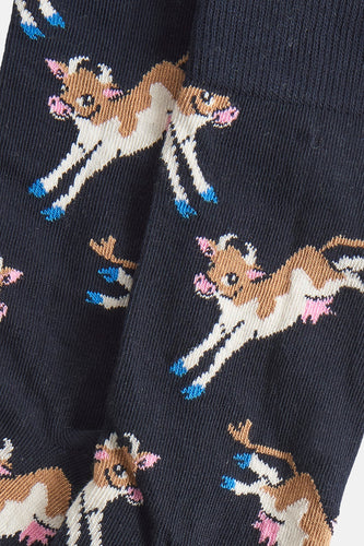 Chaussettes - bleu