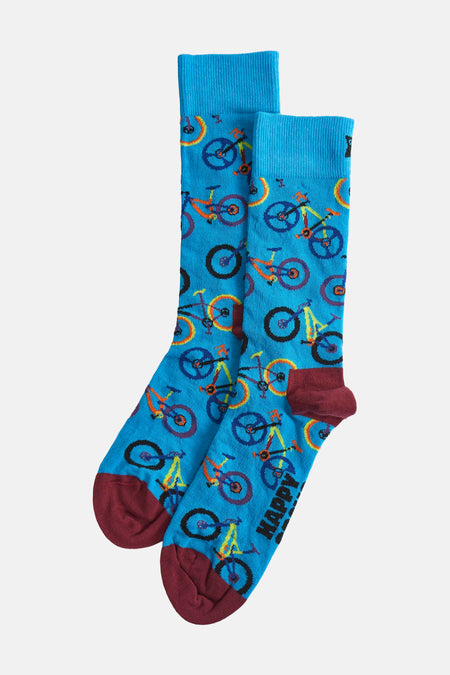 Chaussettes - bleu