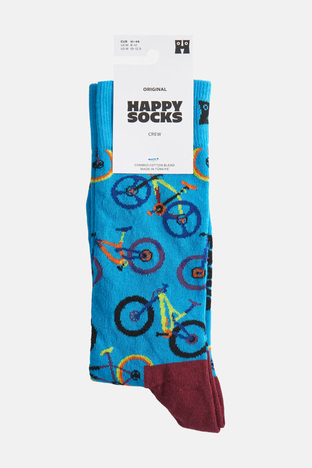 Chaussettes - bleu