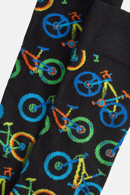 Chaussettes - noir