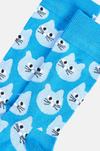 Chaussettes - bleu