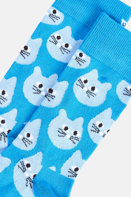 Chaussettes - bleu