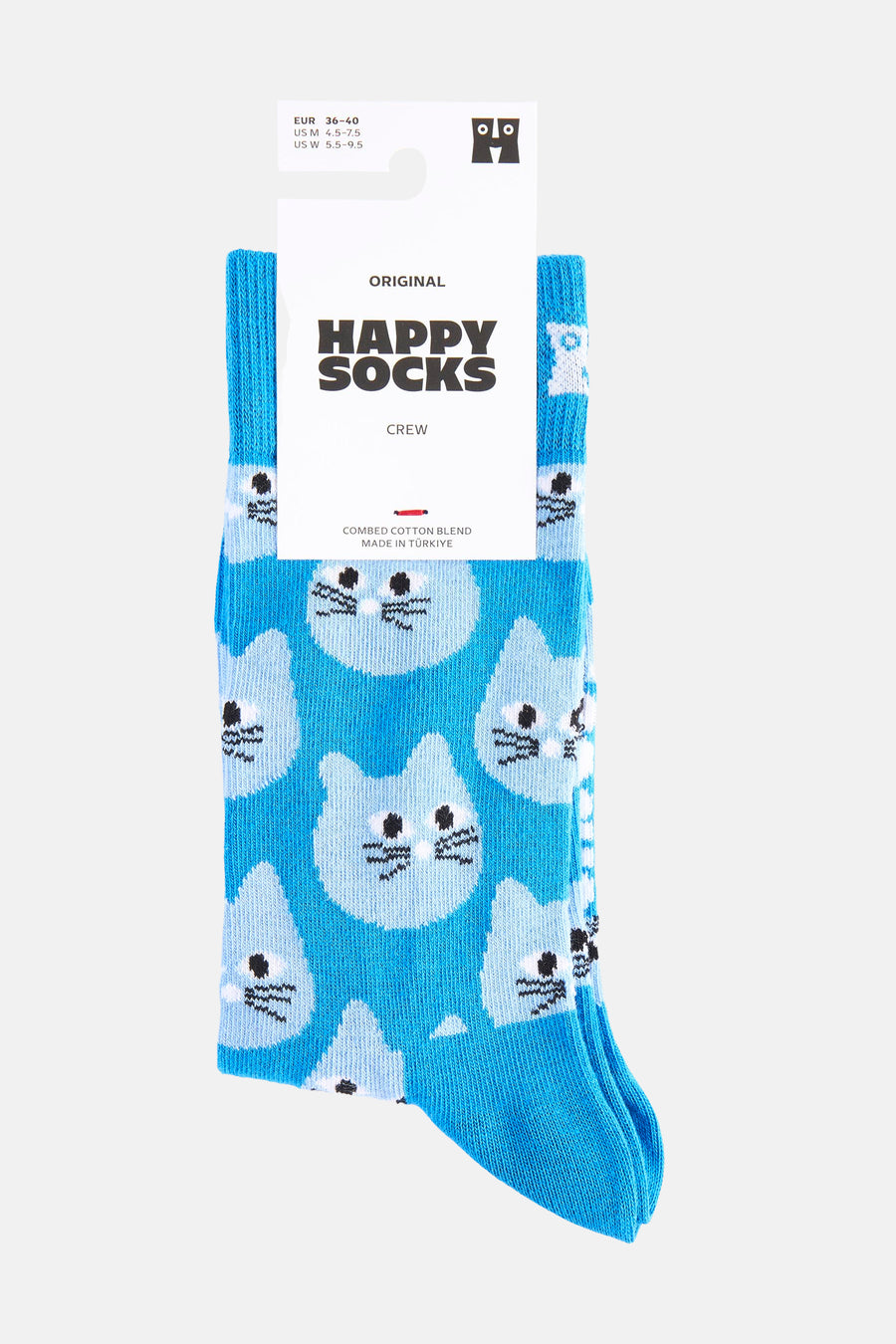 Chaussettes - bleu