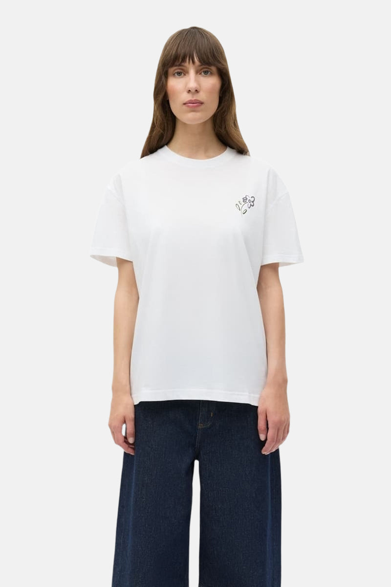 T-shirt à manches courtes - blanc